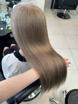 ロング カラー 艶カラー /RYOAのヘアスタイル