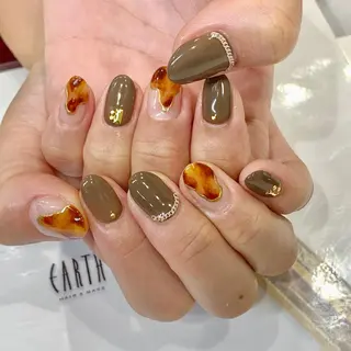 ネイル 佐藤 まりえのネイルデザイン