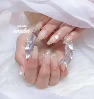 ネイル amuletnail natsumiのネイルデザイン