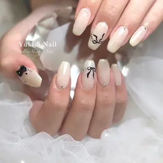 ロング Yuki S.Nailのネイルデザイン