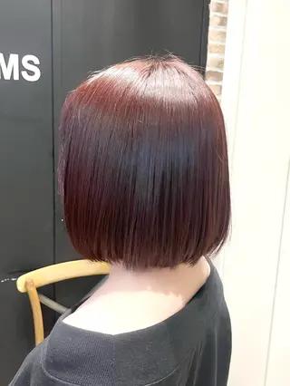 ショート カラー BOTTOMS所属・🎀渋谷/ オヤマミノリ🎀のヘアスタイル