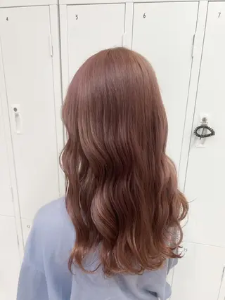 ロング カラー collet矢島/ ブリーチ指名No.1のヘアスタイル