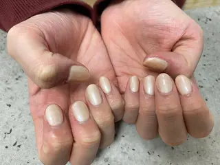 ネイル Mogu nail 二子玉川のネイルデザイン