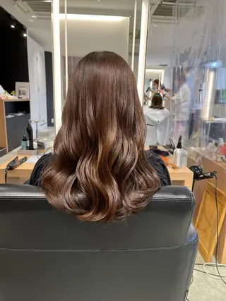 ロング LUNA🌙韓国ヘア 🌙レイヤーカットのヘアスタイル