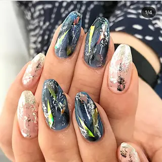 ネイル 渋谷ビュレネイル Kaoruのネイルデザイン