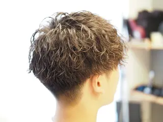 パーマ メンズ メンズ特化/パーマ/ フェードWATARUのヘアスタイル