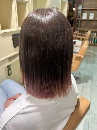 ショート 高崎/暖色カラー /近藤莉々香のヘアスタイル