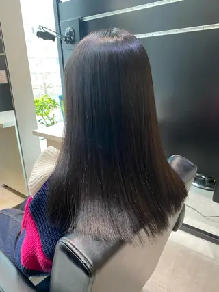 ミディアム Emuest(エミュスト)所属・美髪✨Sayaka 髪質改善専門店✨のヘアスタイル