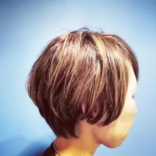 ショート Homie 所属・★竹本 千春★のヘアスタイル