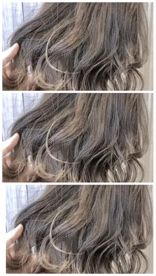 ミディアム カラー ヘアアレンジ 三川 洋樹のヘアスタイル