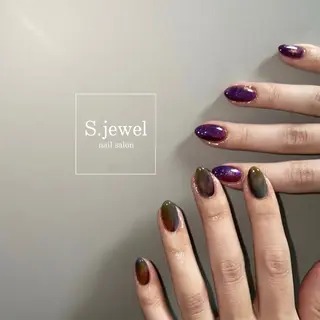 ネイル S♡JEWEL所属・S. JEWELのネイルデザイン