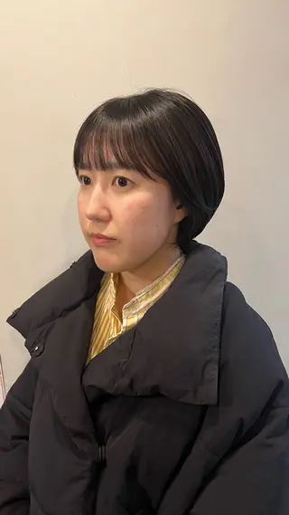 ショート rise /メンズカットのヘアスタイル