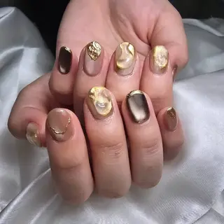 ネイル ビジュード ネイルのネイルデザイン