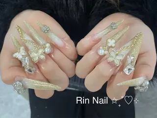 ネイル Rin Nail Shinokuboのネイルデザイン