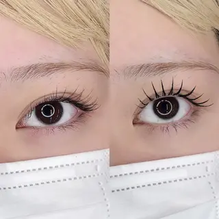 マツエク・マツパ LEDマツエク マツパ撮影モデル募集の眉毛・アイブロウイメージ