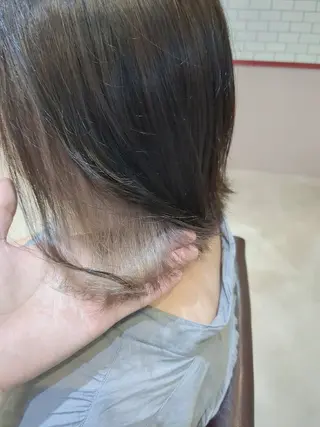 ショート カラー アグヘアーヴィズ 永山店所属・菅原 涼のヘアスタイル