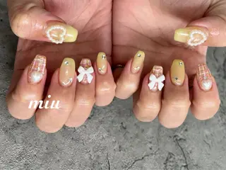 ネイル miu nail 🐾mihoのネイルデザイン