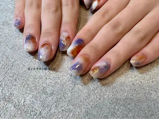 ネイル 伊藤 美里のネイルデザイン