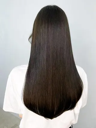 カラー ロング ITbyALBUM 八王子店のヘアスタイル