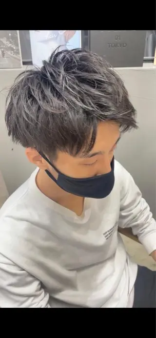 メンズ メンズ専門サロン wokeのヘアスタイル