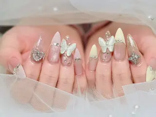 ネイル lucky nail 歌舞伎町のネイルデザイン