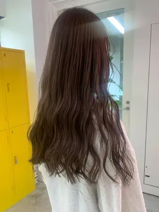 ロング ヘアアレンジ 🧨ブリーチー×ボブ レイヤー💎じゅえるのヘアスタイル