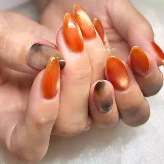 ネイル ネイル/耳つぼ /新ホワイトニングのネイルデザイン