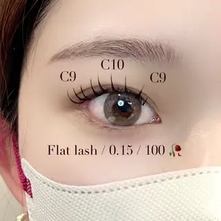 マツエク・マツパ Spark Joy eyelash&nail所属・SparkJoy mariko🌙のマツエク・マツパデザイン