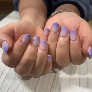 ネイル Total Beauty Salon CURE 津田沼店所属・イエティ .のネイルデザイン