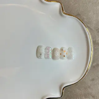 ネイル フリーランス¨̮⃝ ネイリストOKADAのネイルデザイン