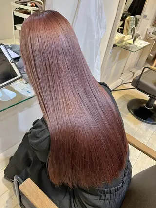 ロング カラー ヘアアレンジ メンズ特化美容師 🐈‍⬛RUNAのヘアスタイル