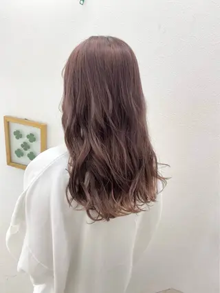 ロング カラー 🎀asumi/艶カ ラー/ミディアムのヘアスタイル