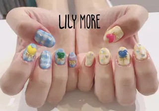 ネイル Lily closetのネイルデザイン
