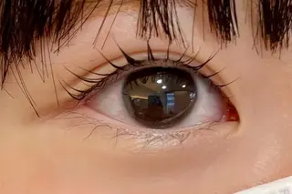 マツエク・マツパ 暖色カラー❤️横浜 エクステらん🦖のヘアスタイル