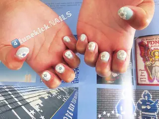 ネイル 4tunekick NAILS(フォーチュンキックネイルズ)所属・光森 淳子のネイルデザイン
