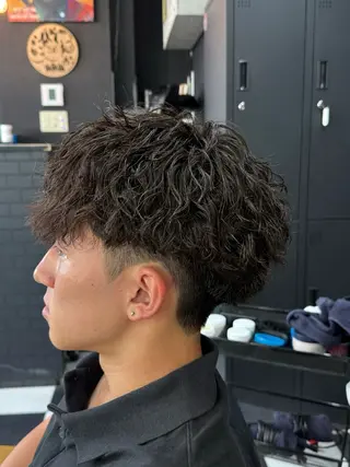 パーマ メンズ joker所属・京都/伏見/メンズ/ 石田昂のヘアスタイル