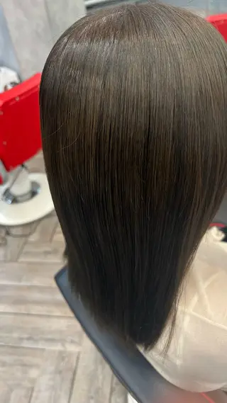 カラー little torichosuji所属・hinata ひなたのヘアスタイル