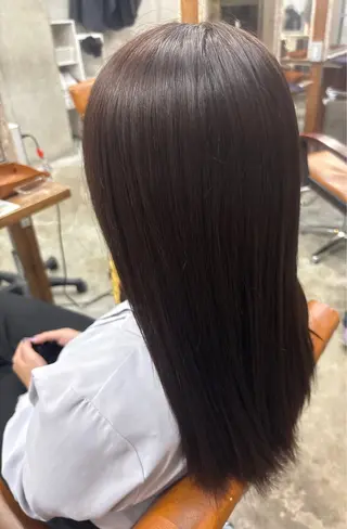 カラー Trip 香椎所属・Yukino/ 透明カラー🫧のヘアスタイル