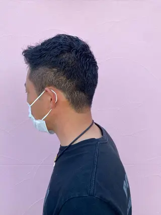 メンズ 💈豊橋メンズ専門 NO.1刑部七海💈のヘアスタイル
