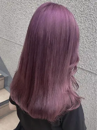 ロング カラー 💗💗韓国レイヤー yu-ki💗💗のヘアスタイル