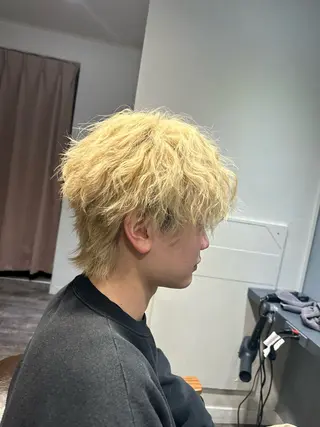 メンズ メンズ/心斎橋 /韓流/藤本理希のヘアスタイル