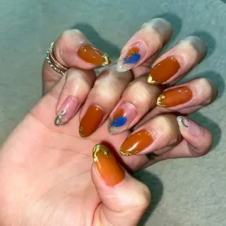 ショート カラー ヘアアレンジ ネイル マツエク・マツパ 💠AYANE /吉祥寺💠のマツエク・マツパデザイン