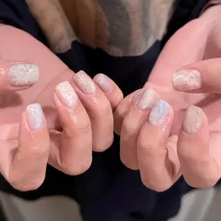 ネイル 🎀 Hiyubi._.nail 🫧所属・🎀フェイ フェイ🫧💗のネイルデザイン