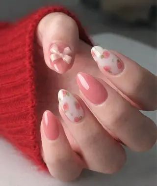 ネイル NailSalon✨ Écrinエクランのネイルデザイン