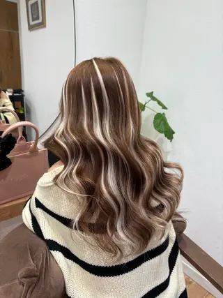 透明感カラー/ダブル カラー/MAI🎀のヘアスタイル