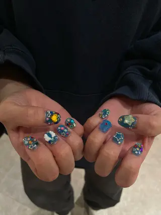 ネイル Miyu♪。.:＊ ☆eye☆nailのマツエク・マツパデザイン