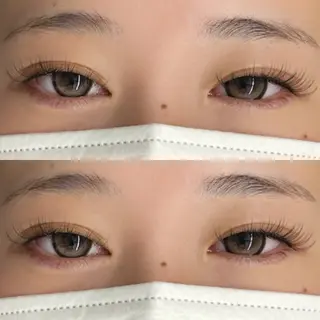 マツエク・マツパ Luana .Rioneのマツエク・マツパデザイン