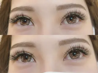 マツエク・マツパ リナ アメ村のマツエク・マツパデザイン