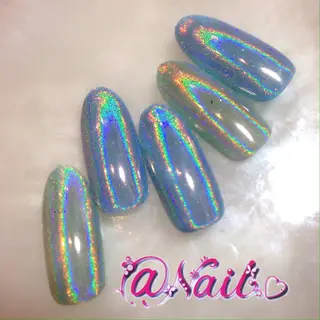 ネイル 小尾 栞のネイルデザイン