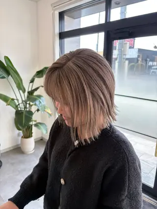 ショート カラー RIENS所属・RIENS/ taizohのヘアスタイル